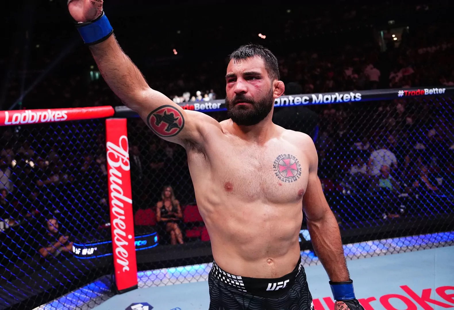 Benoît Saint Denis UFC comeback victoire