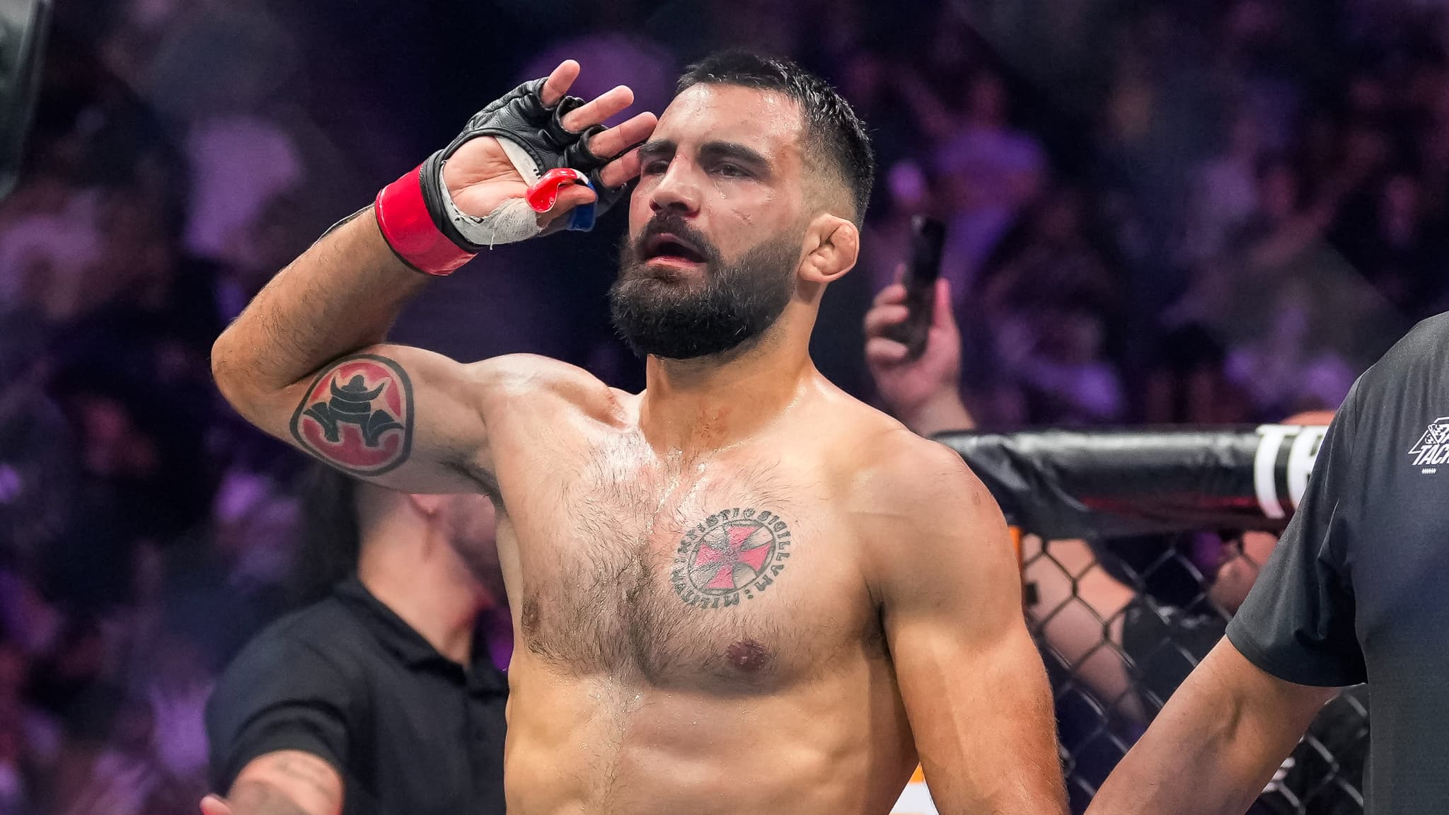 Benoît Saint-Denis UFC Paris 2025 - God of War
