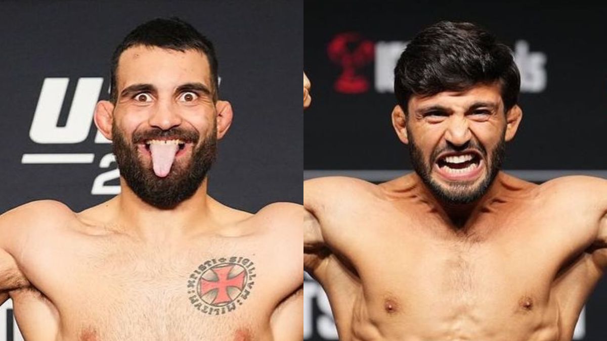 Benoit Saint Denis vs Arman Tsarukyan pesée UFC Paris 2024 poids légers