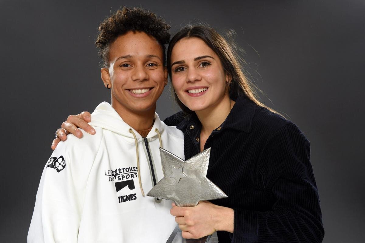 Blandine Pont et Faïza Mokdar judokates France étoiles du sport 2026