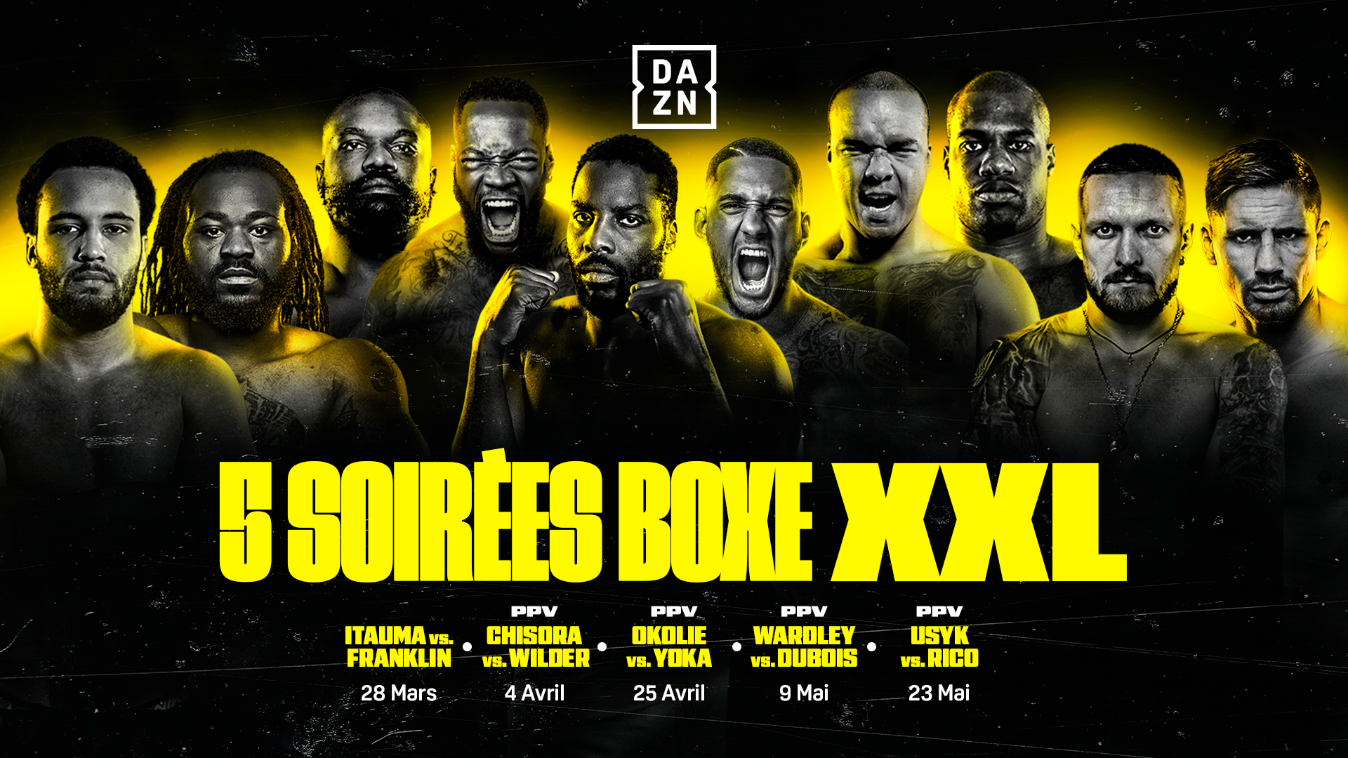 Boxe combat ring 2026