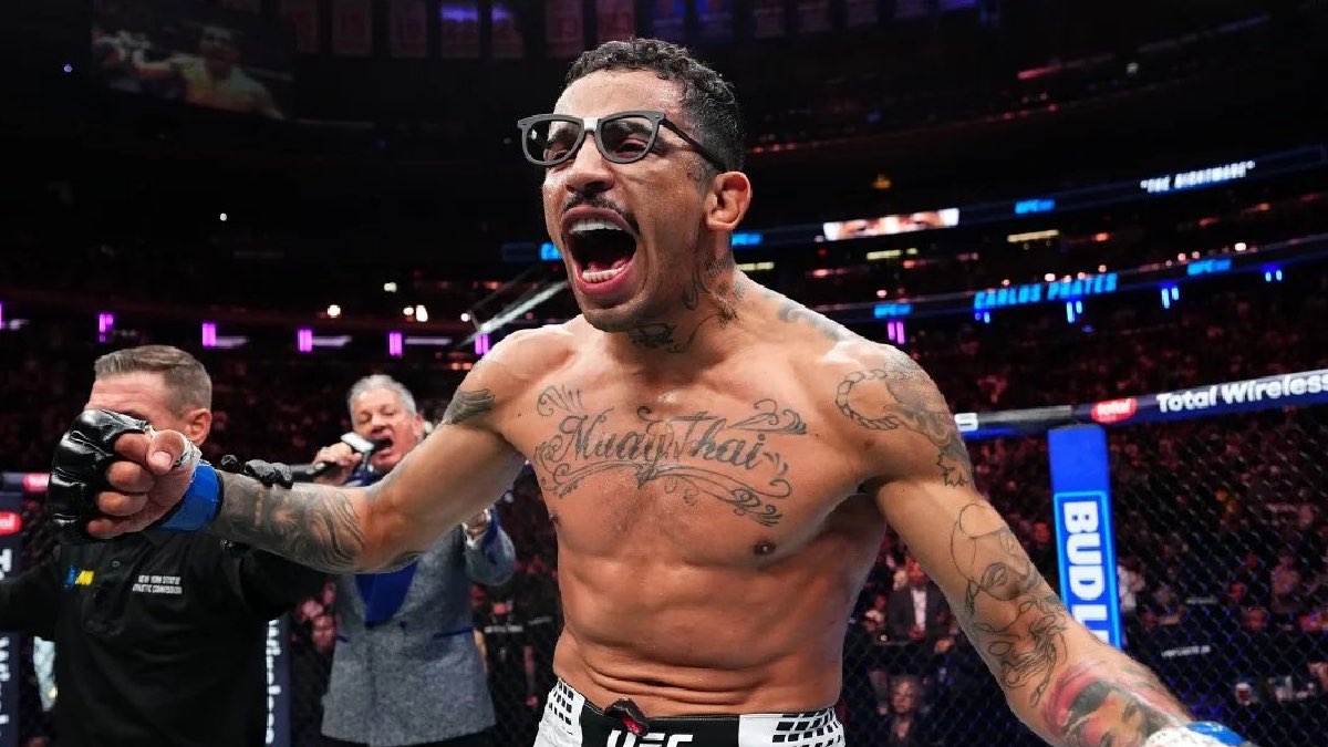 Carlos Prates prétendant titre welterweight Islam Makhachev UFC 2026