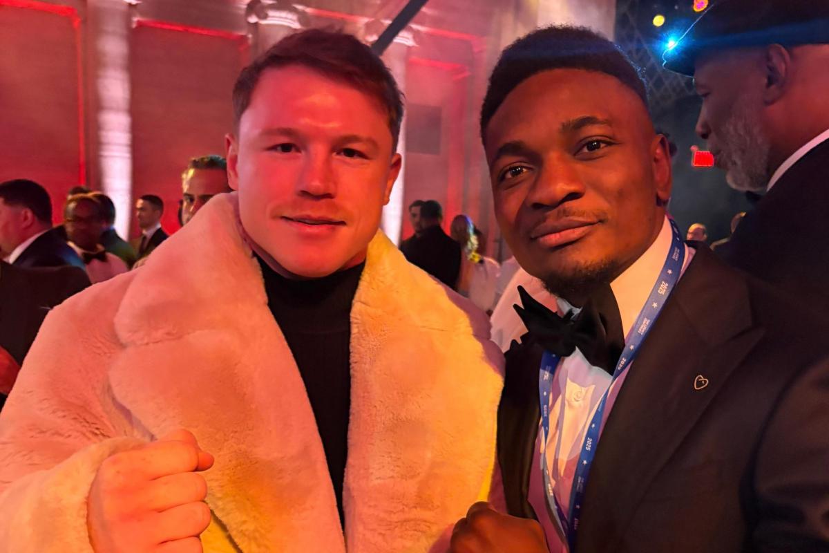 Christian Mbilli vs Canelo Alvarez combat boxe Arabie saoudite 2026 - face à face des deux champions