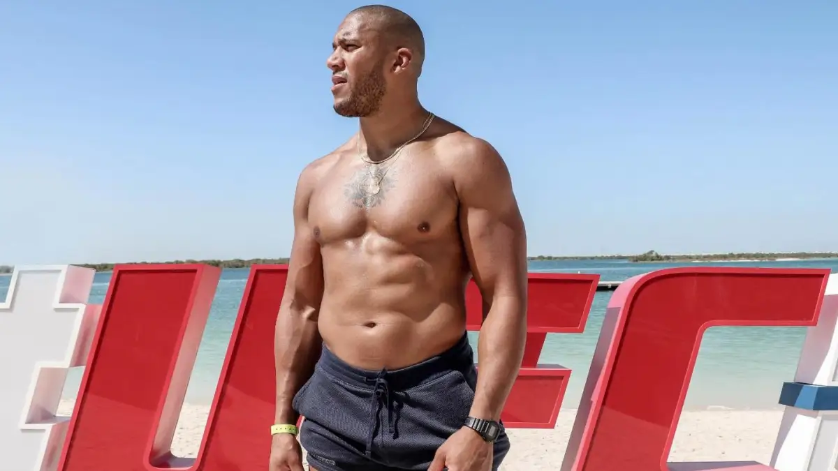 Ciryl Gane combattant UFC français poids lourds