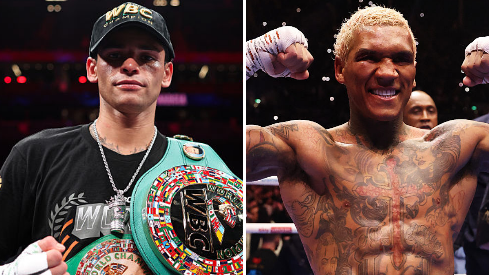 Conor Benn vs Ryan Garcia boxe 2026 titre WBC welter