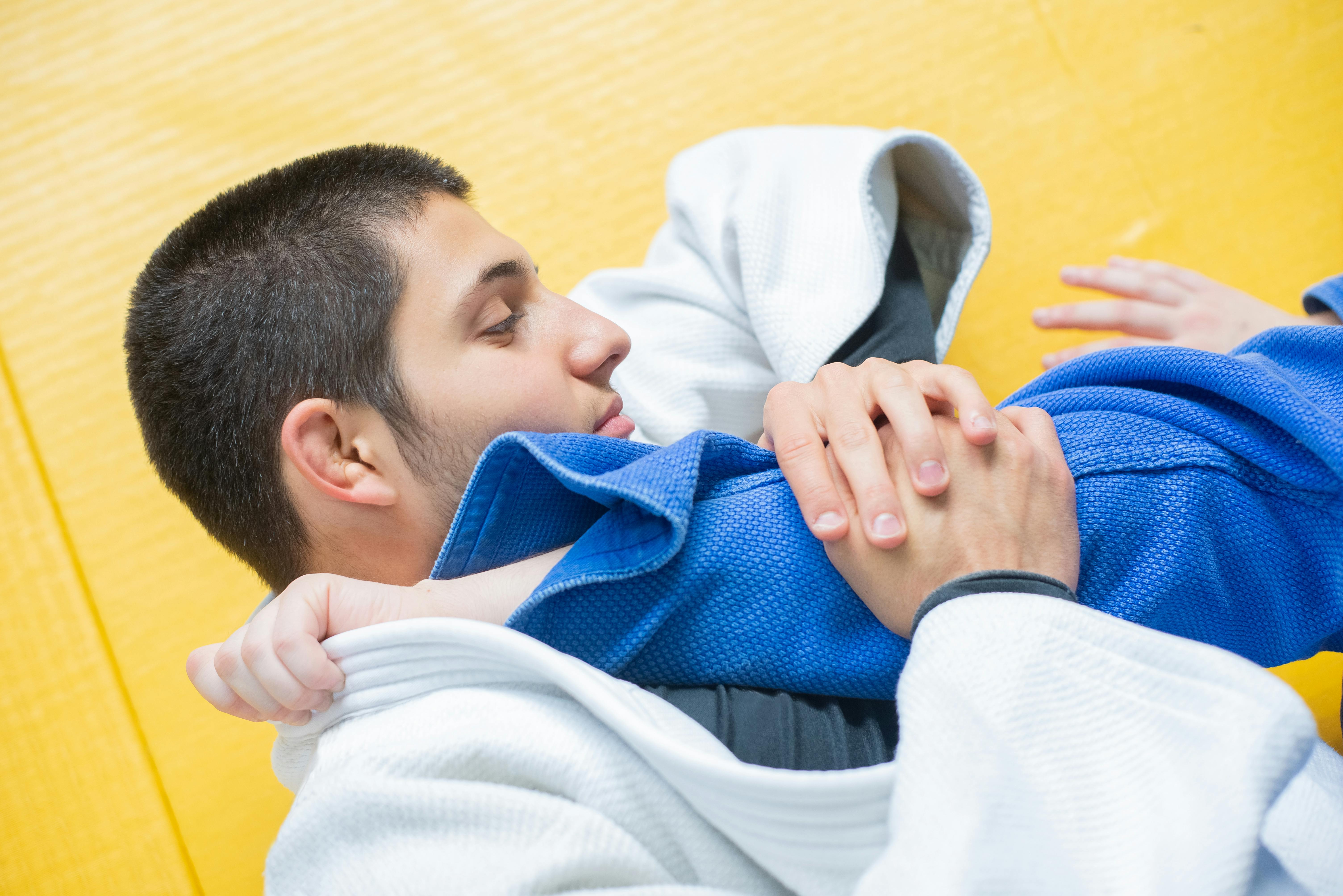 Préparation mentale visualisation combat MMA
