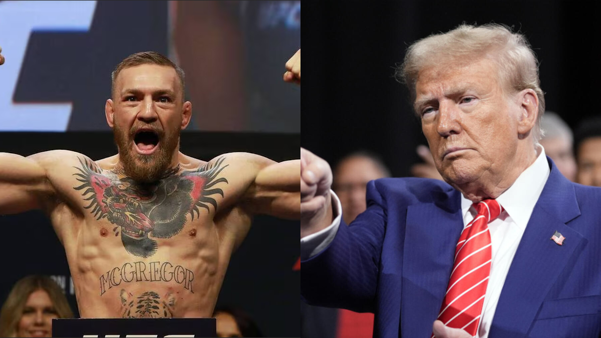 Conor McGregor et Trump Maison Blanche UFC Freedom 2026