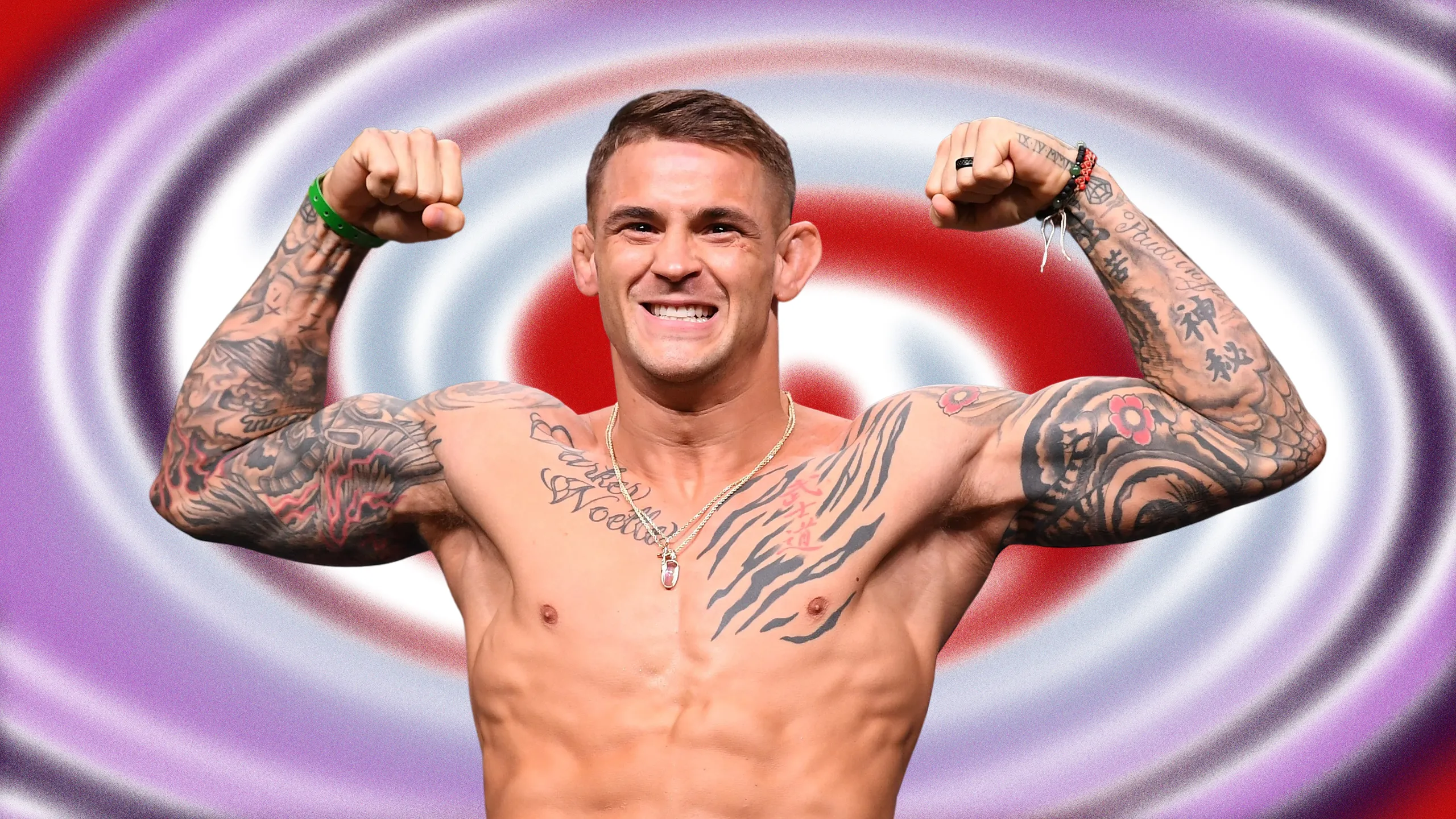 Dustin Poirier Diamond UFC