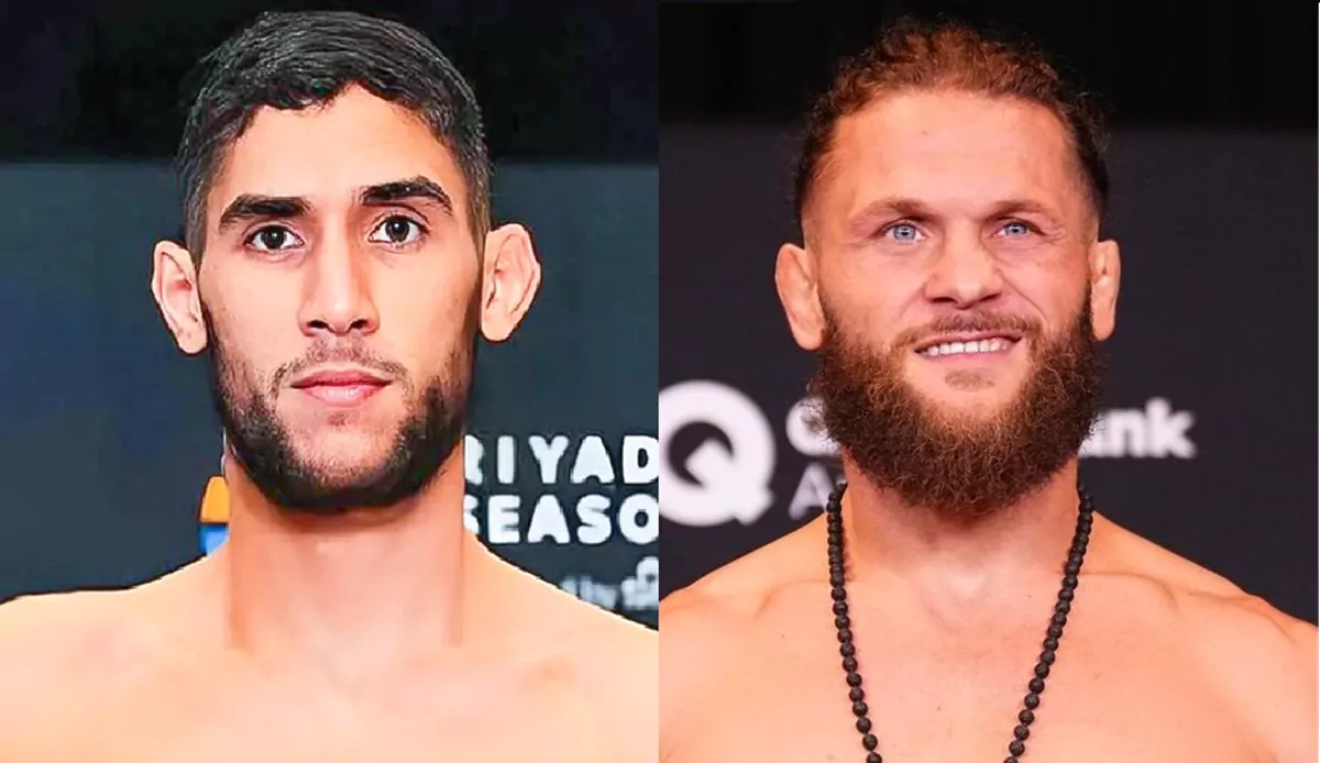 Fiziev vs Ziam face à face UFC
