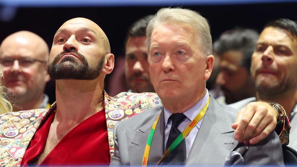 Frank Warren promoteur boxe Queensberry Promotions conférence de presse 2026