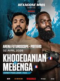 Haïk Khodedanian combattant MMA Poitiers lors d'un entraînement avant son premier combat professionnel Hexagone MMA