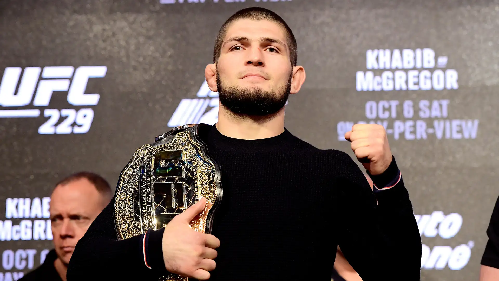 Khabib Nurmagomedov victoire dernier combat UFC 254 vs Gaethje