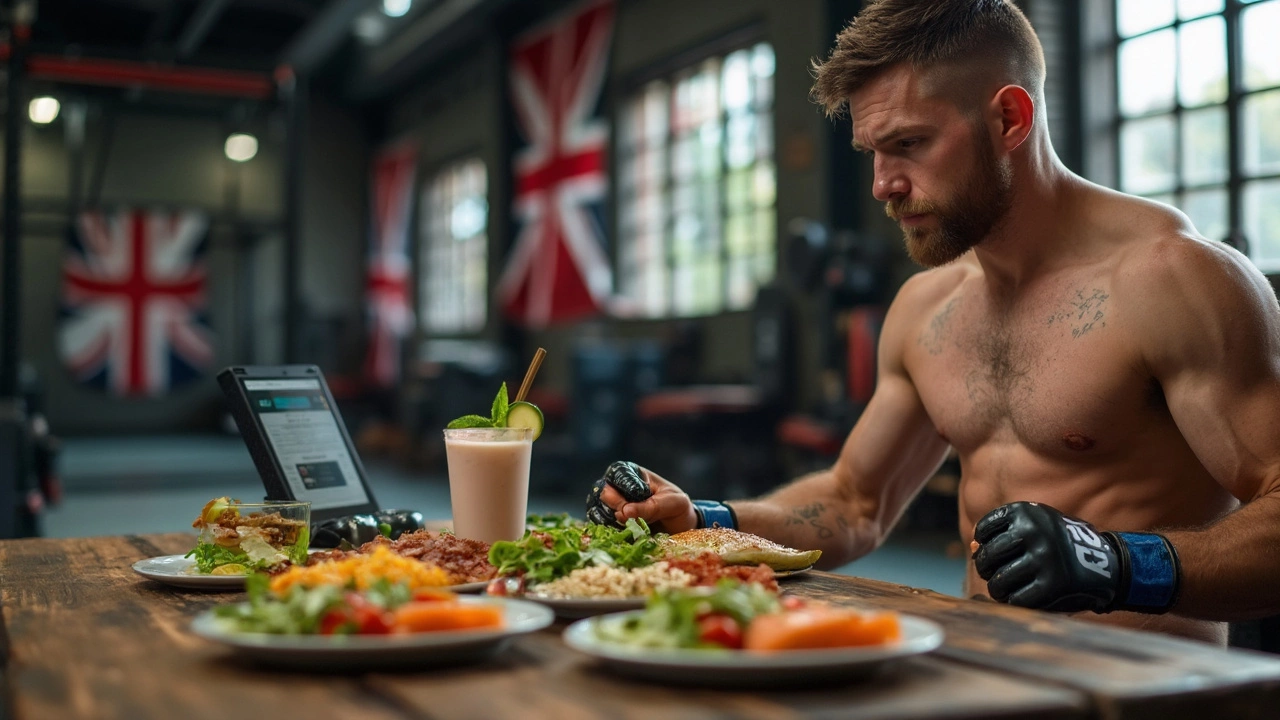 Plan nutritionnel MMA - stratégie complète pour combattants 2026