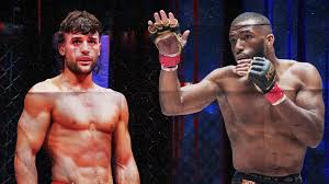 Salahdine Parnasse vs Kenneth Cross affiche officielle Netflix MVP MMA 1 Los Angeles 16 mai 2026