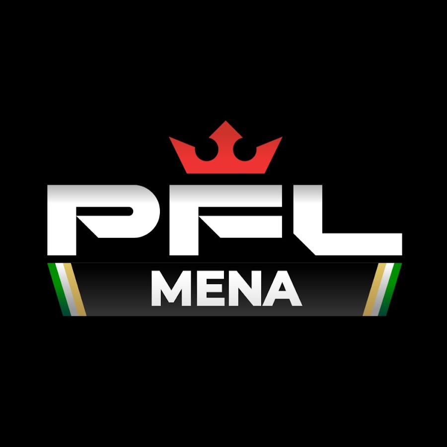PFL MENA Dubai - Burj Khalifa skyline logo PFL