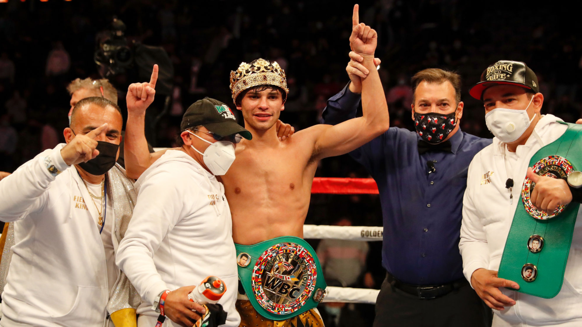 Ryan Garcia champion WBC welter couronne roi 2026