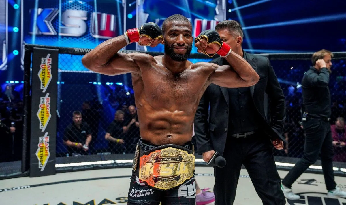 Salahdine Parnasse style MMA vitesse précision champion poids léger