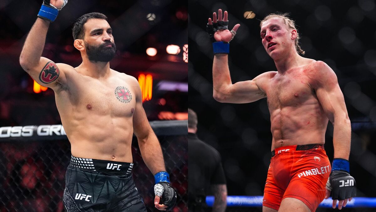 Benoît Saint-Denis vs Paddy Pimblett UFC 329 co-main event