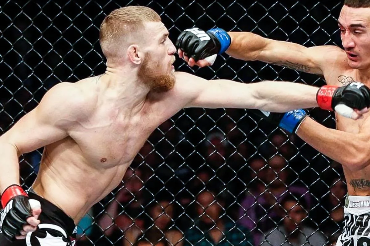 Conor McGregor vs Max Holloway revanche UFC 329