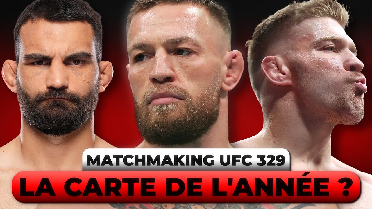 UFC 329 carte complète combats McGregor Holloway Saint-Denis Pimblett