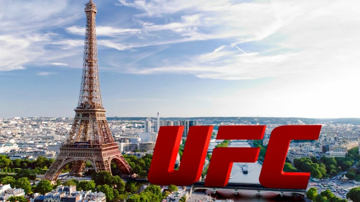 Cyryl Gane champion UFC Paris RMC Sport