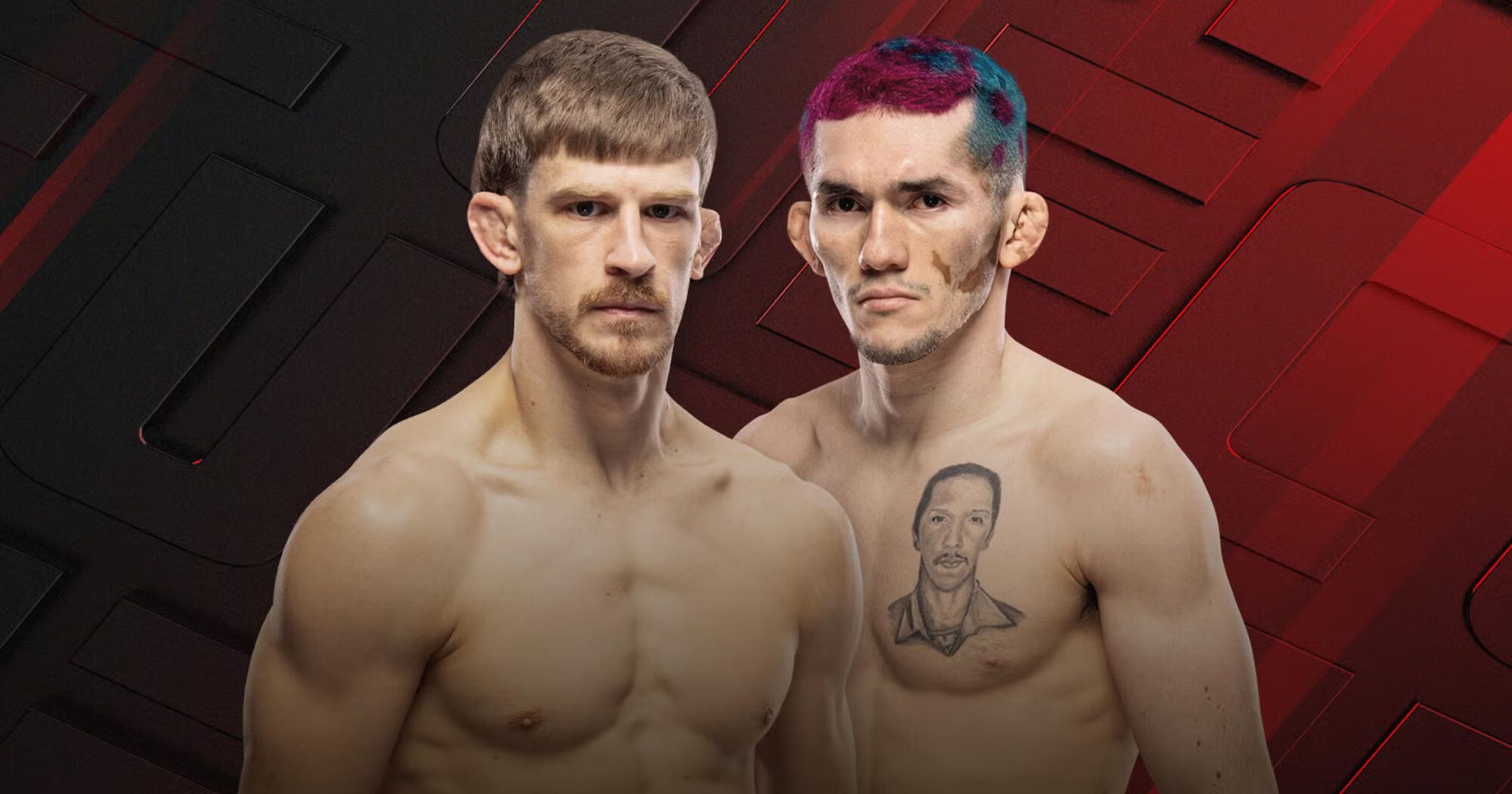 Arnold Allen UFC Vegas 117 combat octogone
