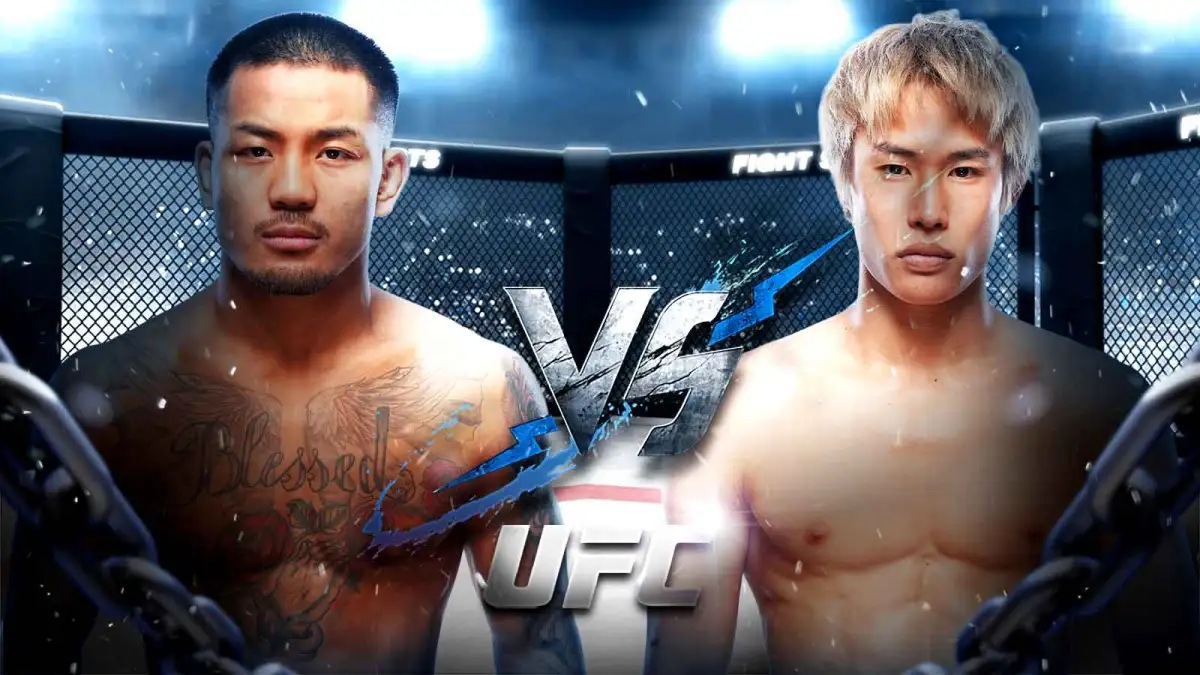 Van au sol - ground and pound contre Taira UFC 328