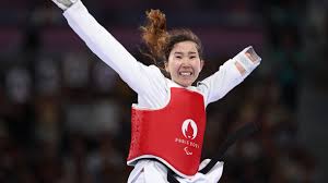 Zakia Khudadadi para-taekwondo France
