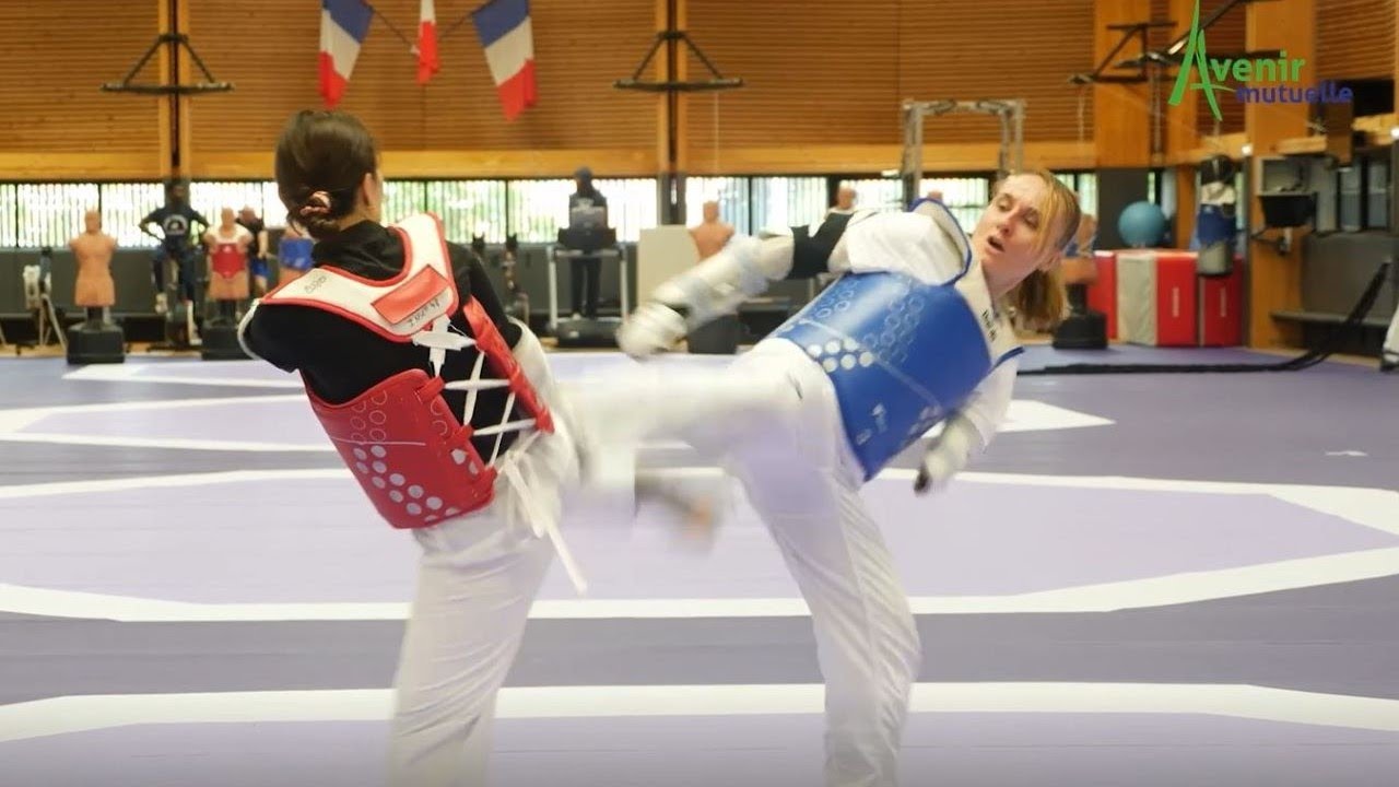 Sophie Caverzan portrait para-taekwondo équipe de France