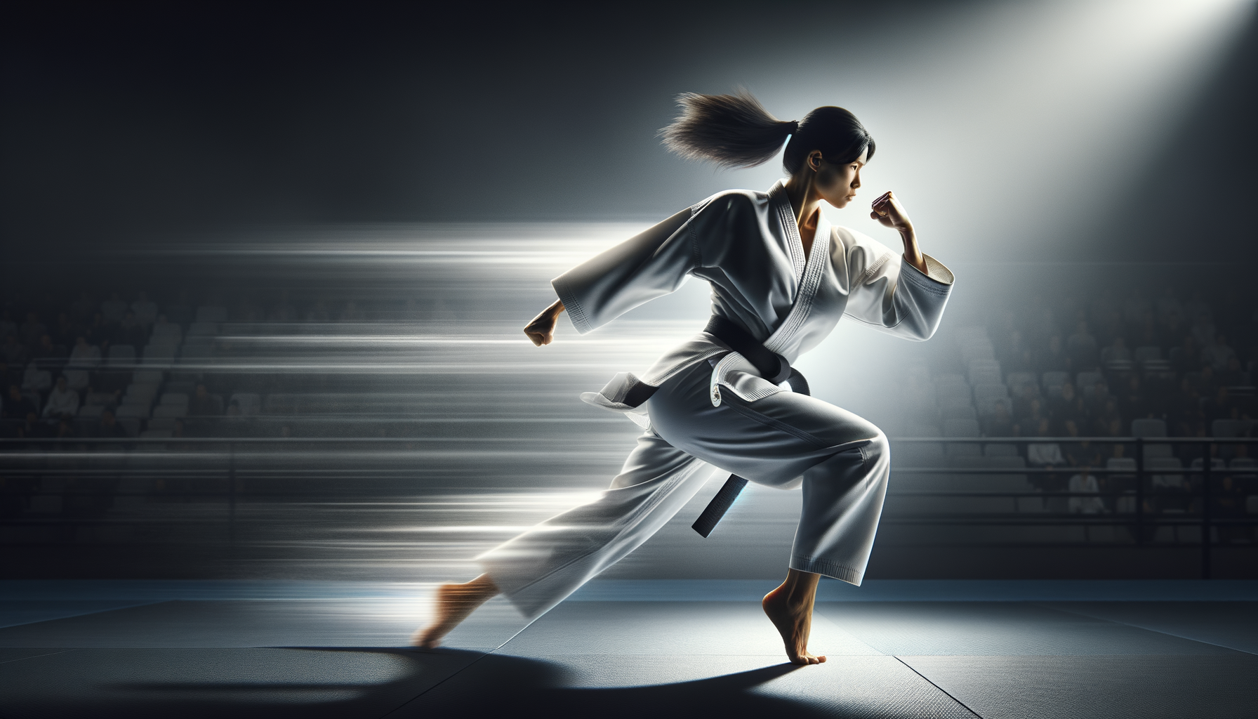 Karaté sport de combat arts martiaux France championnat