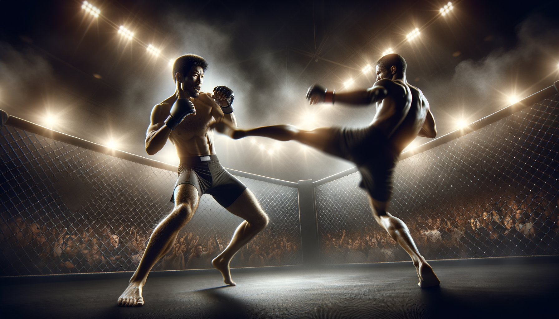 Nutrition Mixed Martial Arts