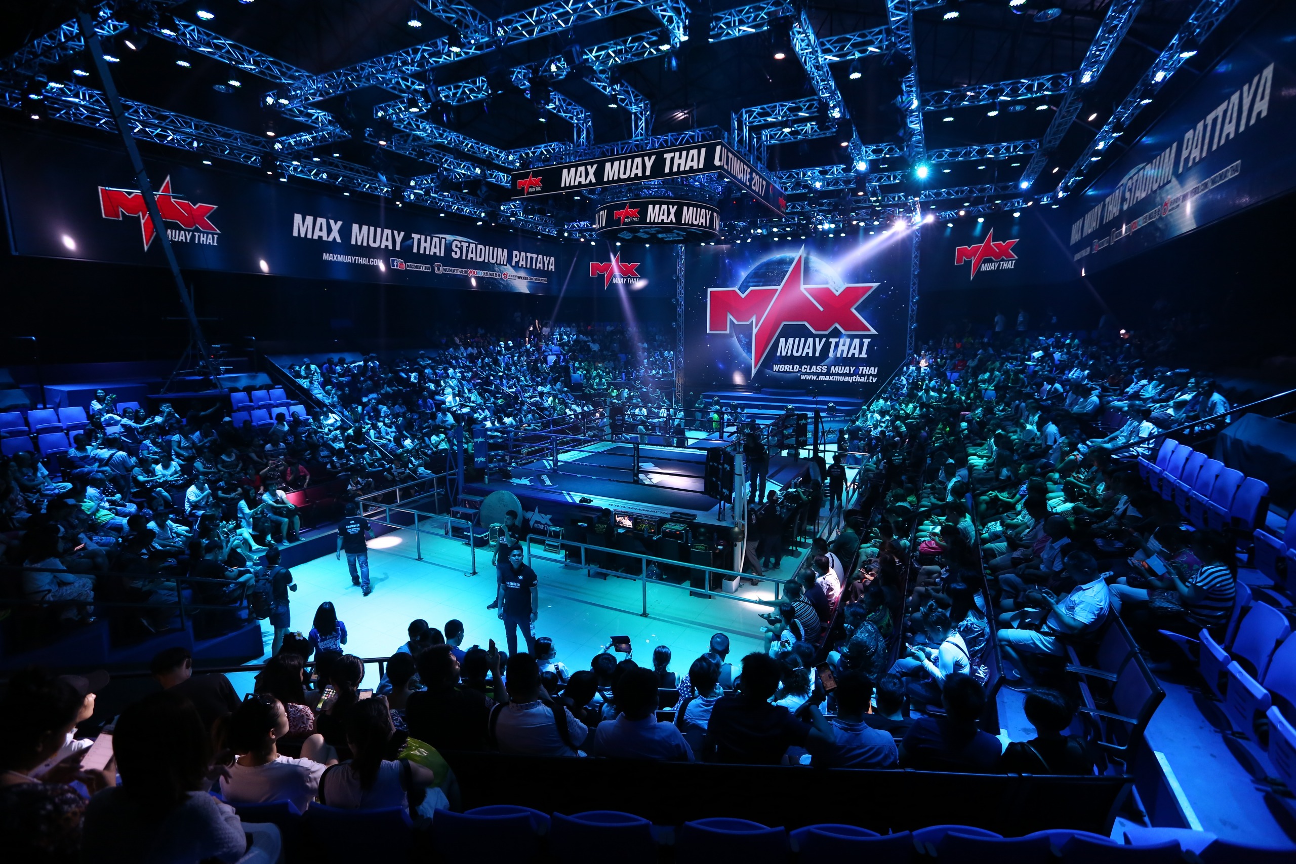 ONE Championship - le plus grand stade du Muay Thai mondial