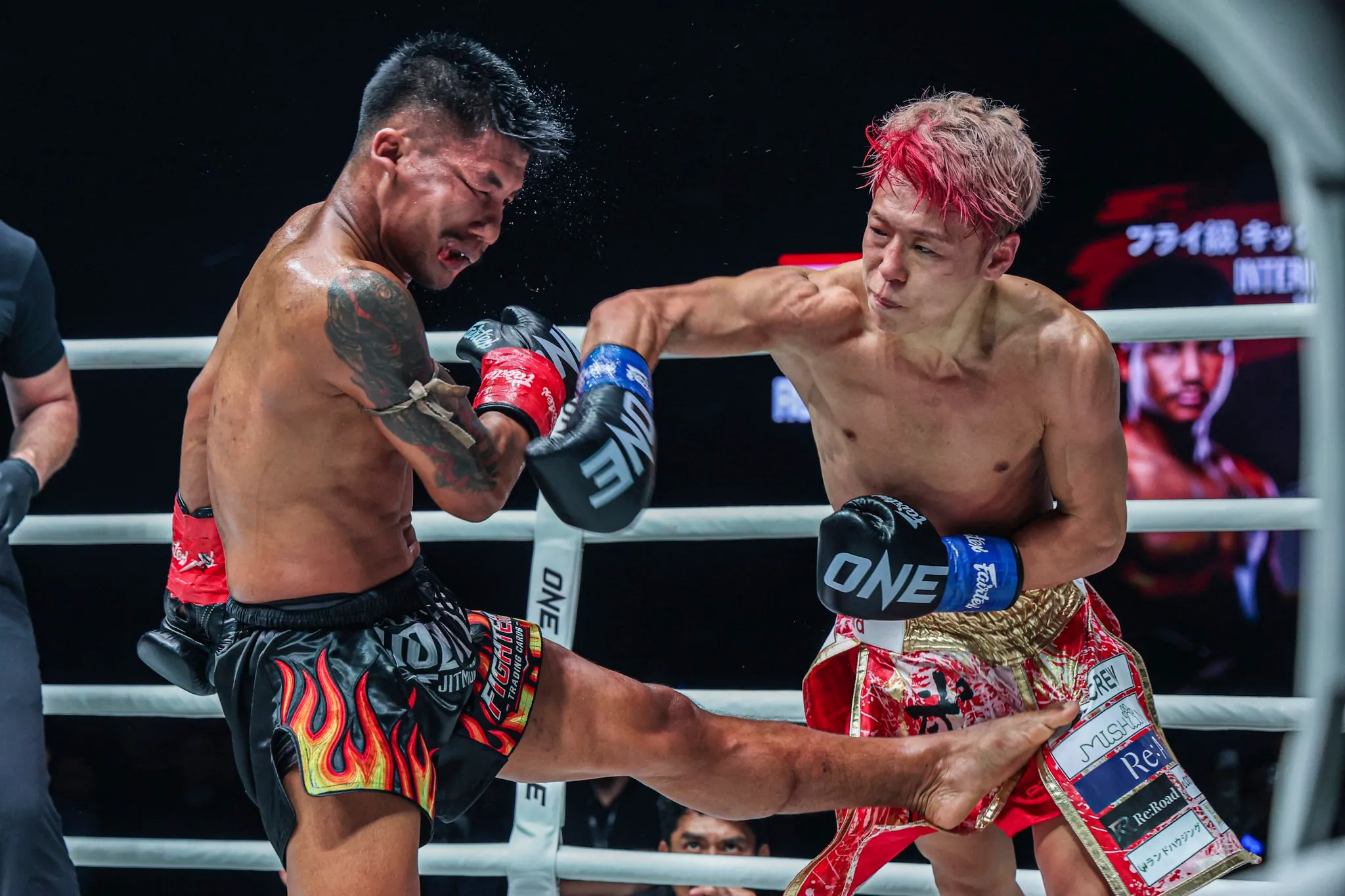Takeru Segawa knock-out Rodtang Iron Man ONE Samurai 1 Tokyo 2026 menton légendaire
