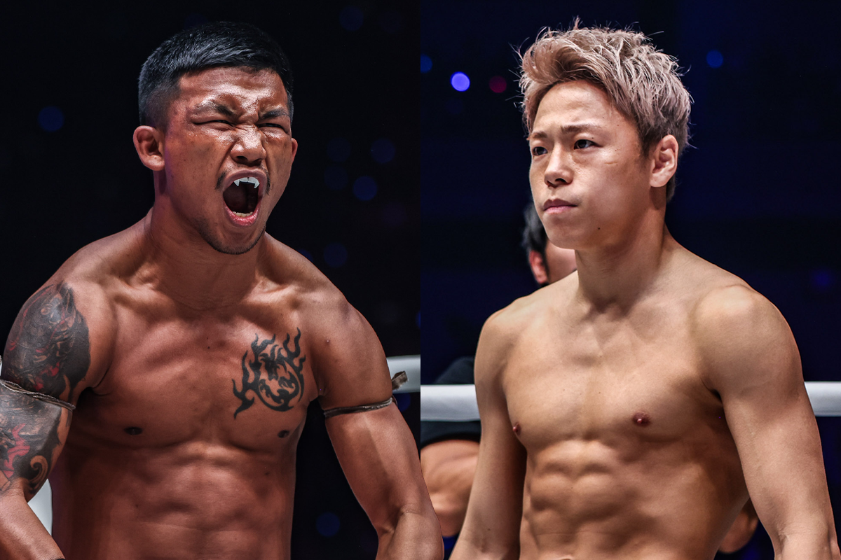 Affiche officielle Takeru vs Rodtang ONE Samurai 1 Tokyo 2026 titre intérimaire ONE Flyweight Kickboxing